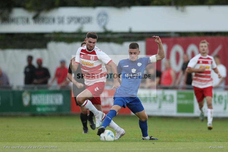 Dennie Michel, Sepp-Endres-Sportanlage, Würzburg, 06.09.2023, sport, action, bfv, Fussball, Saison 2023/2024, Bayernliga Nord, 10. Spieltag, SSV, WFV, SSV Jahn Regensburg II (U21), Würzburger FV 04 - Bild-ID: 2377466