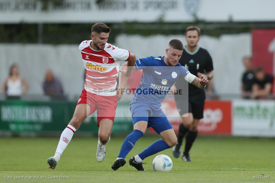 Dennie Michel, Sepp-Endres-Sportanlage, Würzburg, 06.09.2023, sport, action, bfv, Fussball, Saison 2023/2024, Bayernliga Nord, 10. Spieltag, SSV, WFV, SSV Jahn Regensburg II (U21), Würzburger FV 04 - Bild-ID: 2377467