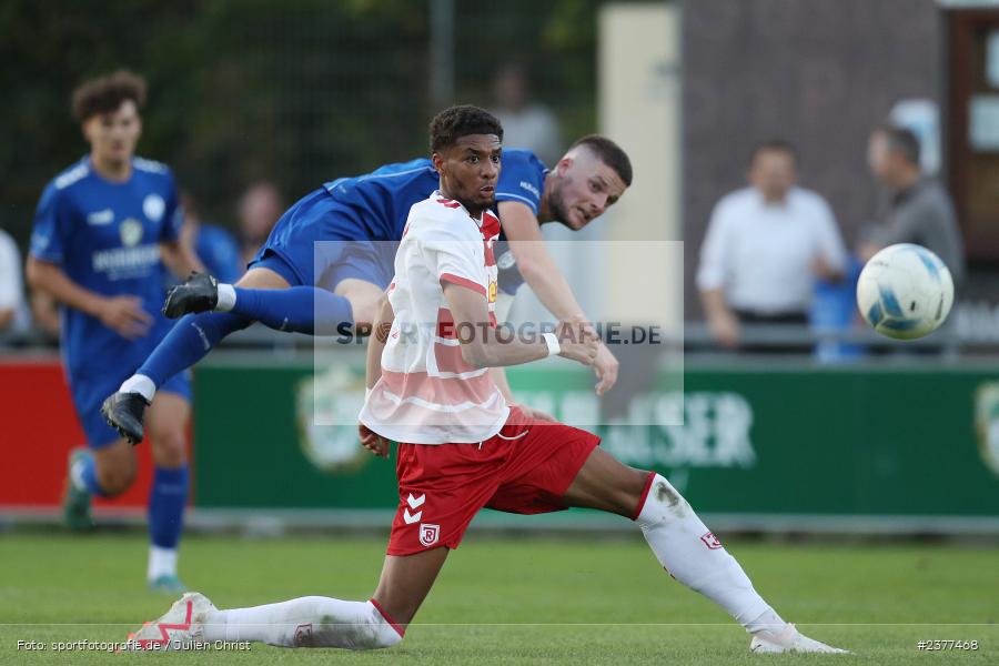 Amiro Amadou, Sepp-Endres-Sportanlage, Würzburg, 06.09.2023, sport, action, bfv, Fussball, Saison 2023/2024, Bayernliga Nord, 10. Spieltag, SSV, WFV, SSV Jahn Regensburg II (U21), Würzburger FV 04 - Bild-ID: 2377468