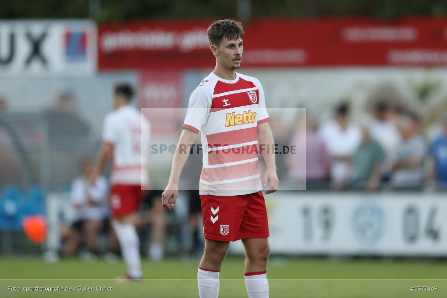Ajdin Bajric, Sepp-Endres-Sportanlage, Würzburg, 06.09.2023, sport, action, bfv, Fussball, Saison 2023/2024, Bayernliga Nord, 10. Spieltag, SSV, WFV, SSV Jahn Regensburg II (U21), Würzburger FV 04 - Bild-ID: 2377469