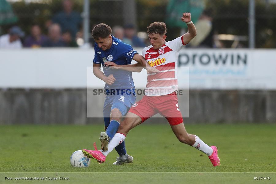 Luis Wagner, Sepp-Endres-Sportanlage, Würzburg, 06.09.2023, sport, action, bfv, Fussball, Saison 2023/2024, Bayernliga Nord, 10. Spieltag, SSV, WFV, SSV Jahn Regensburg II (U21), Würzburger FV 04 - Bild-ID: 2377470
