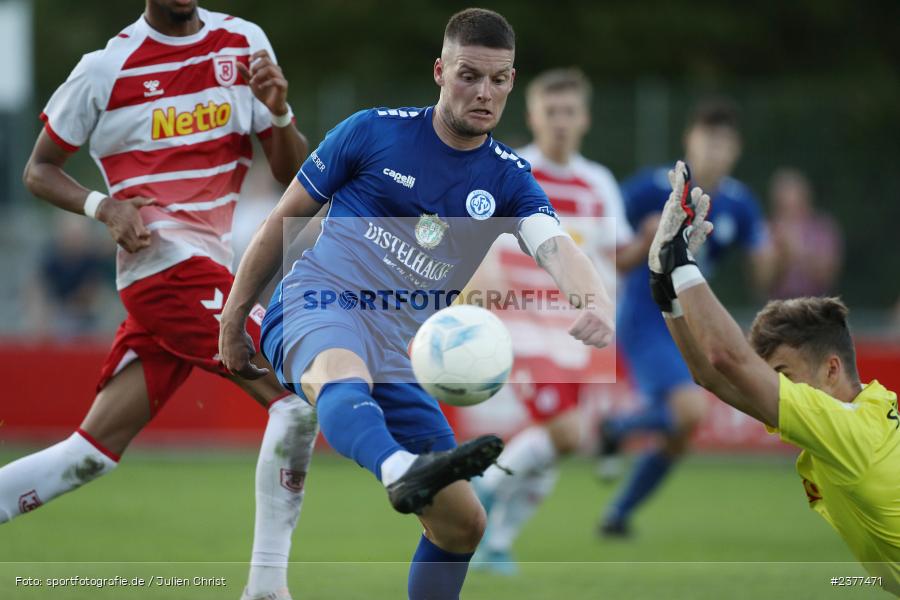 Dennie Michel, Sepp-Endres-Sportanlage, Würzburg, 06.09.2023, sport, action, bfv, Fussball, Saison 2023/2024, Bayernliga Nord, 10. Spieltag, SSV, WFV, SSV Jahn Regensburg II (U21), Würzburger FV 04 - Bild-ID: 2377471