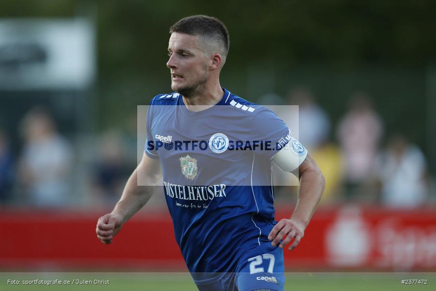 Dennie Michel, Sepp-Endres-Sportanlage, Würzburg, 06.09.2023, sport, action, bfv, Fussball, Saison 2023/2024, Bayernliga Nord, 10. Spieltag, SSV, WFV, SSV Jahn Regensburg II (U21), Würzburger FV 04 - Bild-ID: 2377472