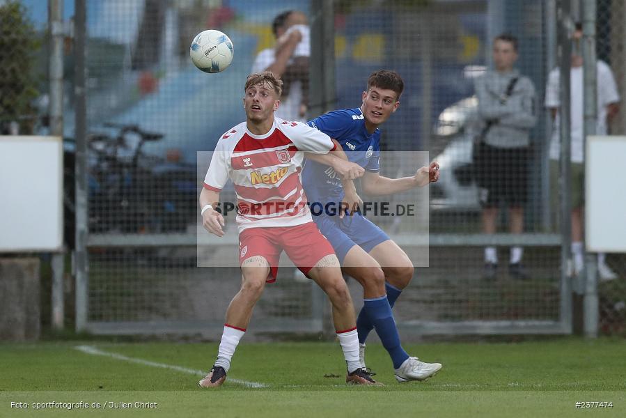 Noel Eichinger, Sepp-Endres-Sportanlage, Würzburg, 06.09.2023, sport, action, bfv, Fussball, Saison 2023/2024, Bayernliga Nord, 10. Spieltag, SSV, WFV, SSV Jahn Regensburg II (U21), Würzburger FV 04 - Bild-ID: 2377474