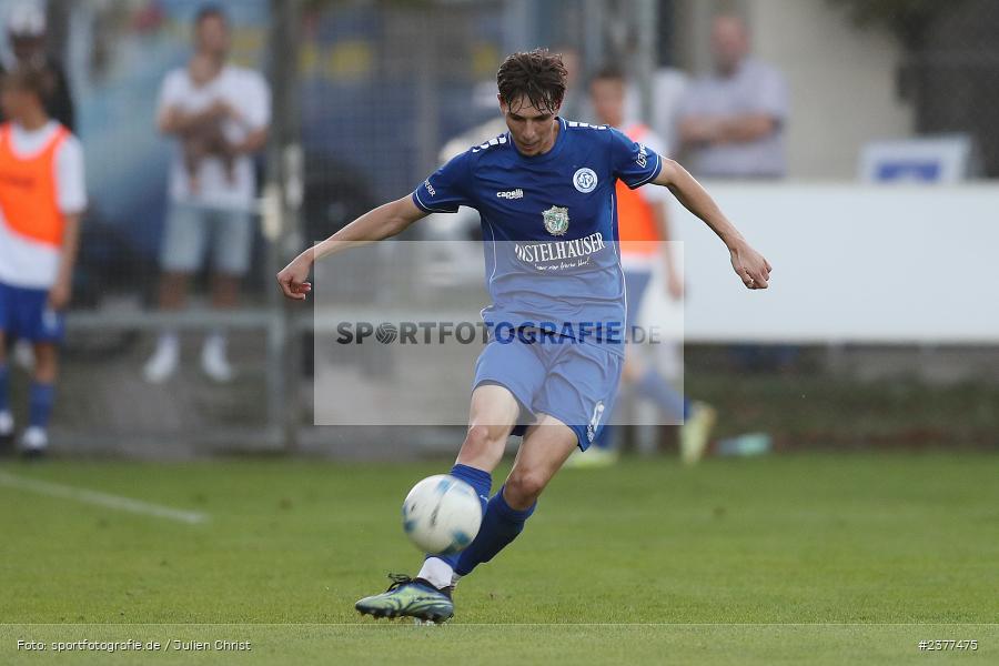 Nils Hock, Sepp-Endres-Sportanlage, Würzburg, 06.09.2023, sport, action, bfv, Fussball, Saison 2023/2024, Bayernliga Nord, 10. Spieltag, SSV, WFV, SSV Jahn Regensburg II (U21), Würzburger FV 04 - Bild-ID: 2377475
