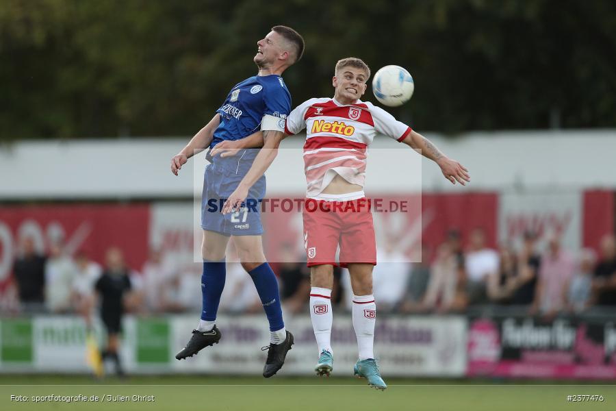 Dennie Michel, Sepp-Endres-Sportanlage, Würzburg, 06.09.2023, sport, action, bfv, Fussball, Saison 2023/2024, Bayernliga Nord, 10. Spieltag, SSV, WFV, SSV Jahn Regensburg II (U21), Würzburger FV 04 - Bild-ID: 2377476