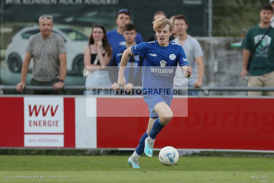 Paul Obrusnik, Sepp-Endres-Sportanlage, Würzburg, 06.09.2023, sport, action, bfv, Fussball, Saison 2023/2024, Bayernliga Nord, 10. Spieltag, SSV, WFV, SSV Jahn Regensburg II (U21), Würzburger FV 04 - Bild-ID: 2377479