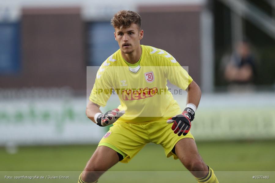 Justin Bartl, Sepp-Endres-Sportanlage, Würzburg, 06.09.2023, sport, action, bfv, Fussball, Saison 2023/2024, Bayernliga Nord, 10. Spieltag, SSV, WFV, SSV Jahn Regensburg II (U21), Würzburger FV 04 - Bild-ID: 2377482