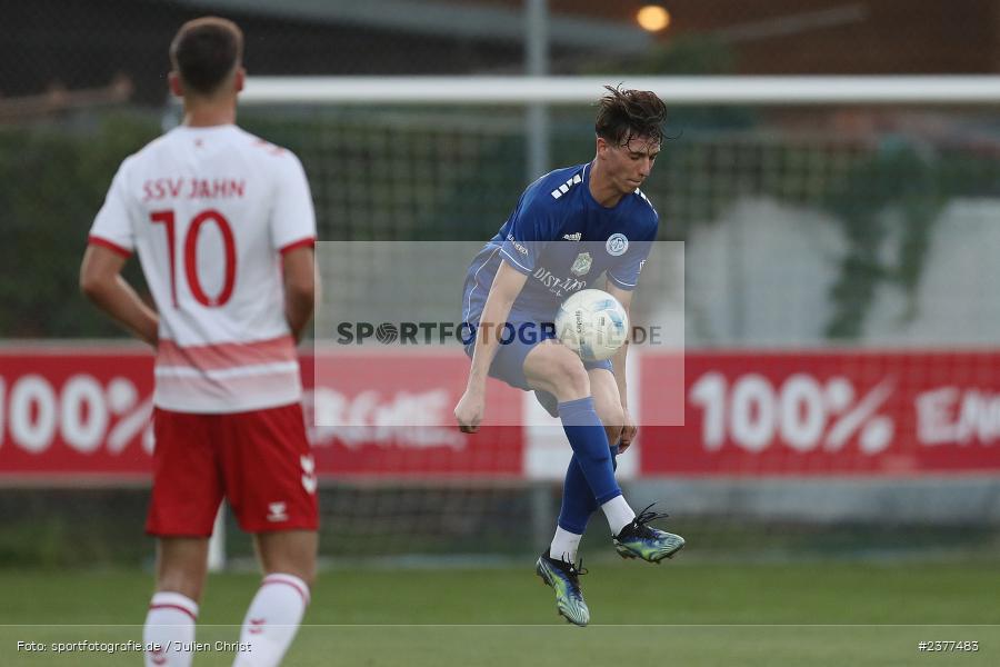 Nils Hock, Sepp-Endres-Sportanlage, Würzburg, 06.09.2023, sport, action, bfv, Fussball, Saison 2023/2024, Bayernliga Nord, 10. Spieltag, SSV, WFV, SSV Jahn Regensburg II (U21), Würzburger FV 04 - Bild-ID: 2377483