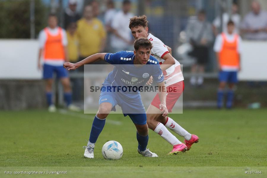 Luis Wagner, Sepp-Endres-Sportanlage, Würzburg, 06.09.2023, sport, action, bfv, Fussball, Saison 2023/2024, Bayernliga Nord, 10. Spieltag, SSV, WFV, SSV Jahn Regensburg II (U21), Würzburger FV 04 - Bild-ID: 2377484