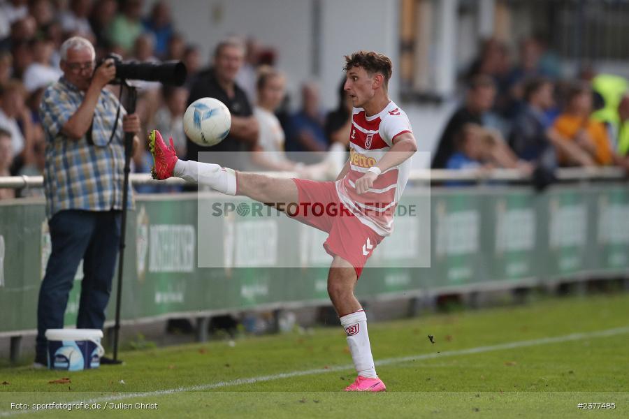 Jonas Bauer, Sepp-Endres-Sportanlage, Würzburg, 06.09.2023, sport, action, bfv, Fussball, Saison 2023/2024, Bayernliga Nord, 10. Spieltag, SSV, WFV, SSV Jahn Regensburg II (U21), Würzburger FV 04 - Bild-ID: 2377485