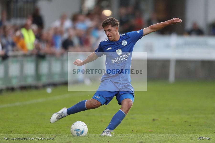 Luis Wagner, Sepp-Endres-Sportanlage, Würzburg, 06.09.2023, sport, action, bfv, Fussball, Saison 2023/2024, Bayernliga Nord, 10. Spieltag, SSV, WFV, SSV Jahn Regensburg II (U21), Würzburger FV 04 - Bild-ID: 2377486