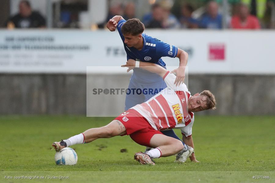 Noel Eichinger, Sepp-Endres-Sportanlage, Würzburg, 06.09.2023, sport, action, bfv, Fussball, Saison 2023/2024, Bayernliga Nord, 10. Spieltag, SSV, WFV, SSV Jahn Regensburg II (U21), Würzburger FV 04 - Bild-ID: 2377488