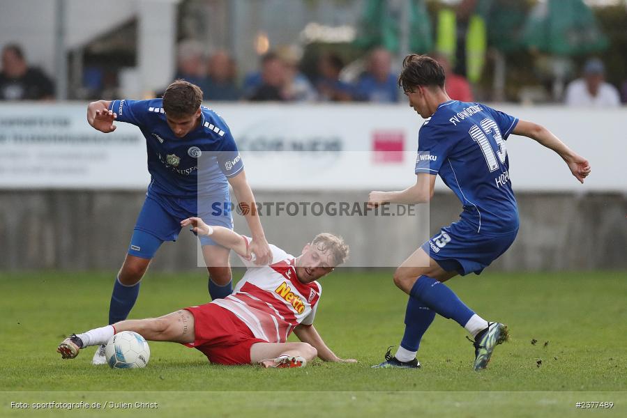 Noel Eichinger, Sepp-Endres-Sportanlage, Würzburg, 06.09.2023, sport, action, bfv, Fussball, Saison 2023/2024, Bayernliga Nord, 10. Spieltag, SSV, WFV, SSV Jahn Regensburg II (U21), Würzburger FV 04 - Bild-ID: 2377489
