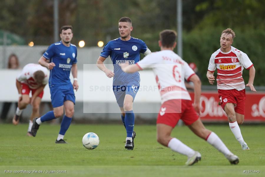 Dennie Michel, Sepp-Endres-Sportanlage, Würzburg, 06.09.2023, sport, action, bfv, Fussball, Saison 2023/2024, Bayernliga Nord, 10. Spieltag, SSV, WFV, SSV Jahn Regensburg II (U21), Würzburger FV 04 - Bild-ID: 2377490