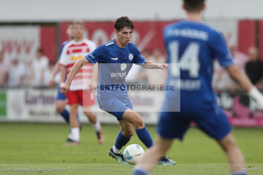 Nils Hock, Sepp-Endres-Sportanlage, Würzburg, 06.09.2023, sport, action, bfv, Fussball, Saison 2023/2024, Bayernliga Nord, 10. Spieltag, SSV, WFV, SSV Jahn Regensburg II (U21), Würzburger FV 04 - Bild-ID: 2377492