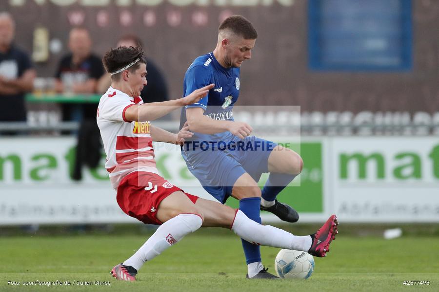 Dennie Michel, Sepp-Endres-Sportanlage, Würzburg, 06.09.2023, sport, action, bfv, Fussball, Saison 2023/2024, Bayernliga Nord, 10. Spieltag, SSV, WFV, SSV Jahn Regensburg II (U21), Würzburger FV 04 - Bild-ID: 2377493