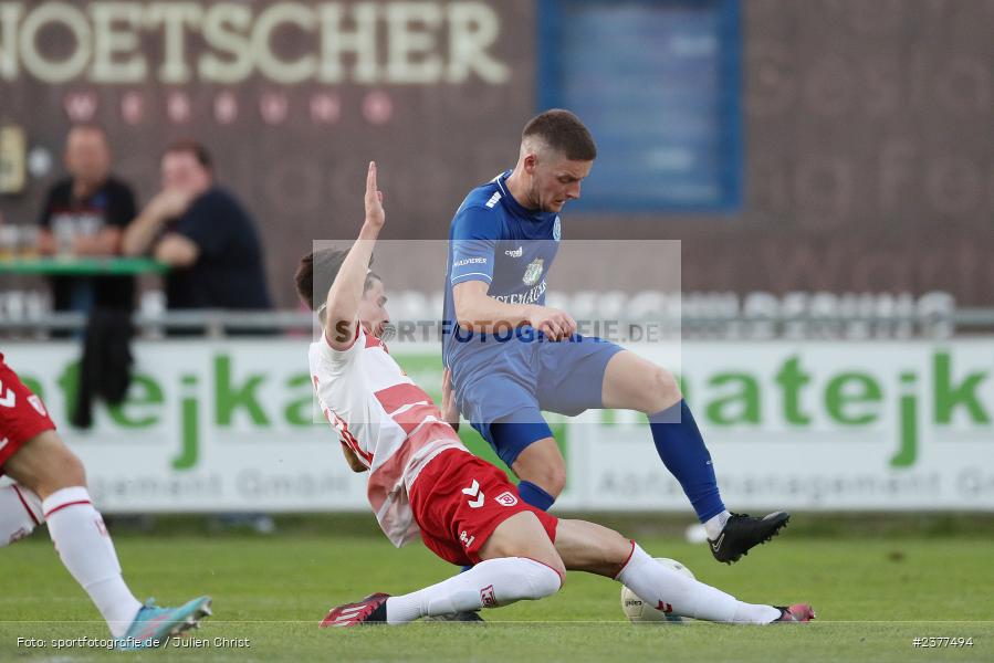 Dennie Michel, Sepp-Endres-Sportanlage, Würzburg, 06.09.2023, sport, action, bfv, Fussball, Saison 2023/2024, Bayernliga Nord, 10. Spieltag, SSV, WFV, SSV Jahn Regensburg II (U21), Würzburger FV 04 - Bild-ID: 2377494