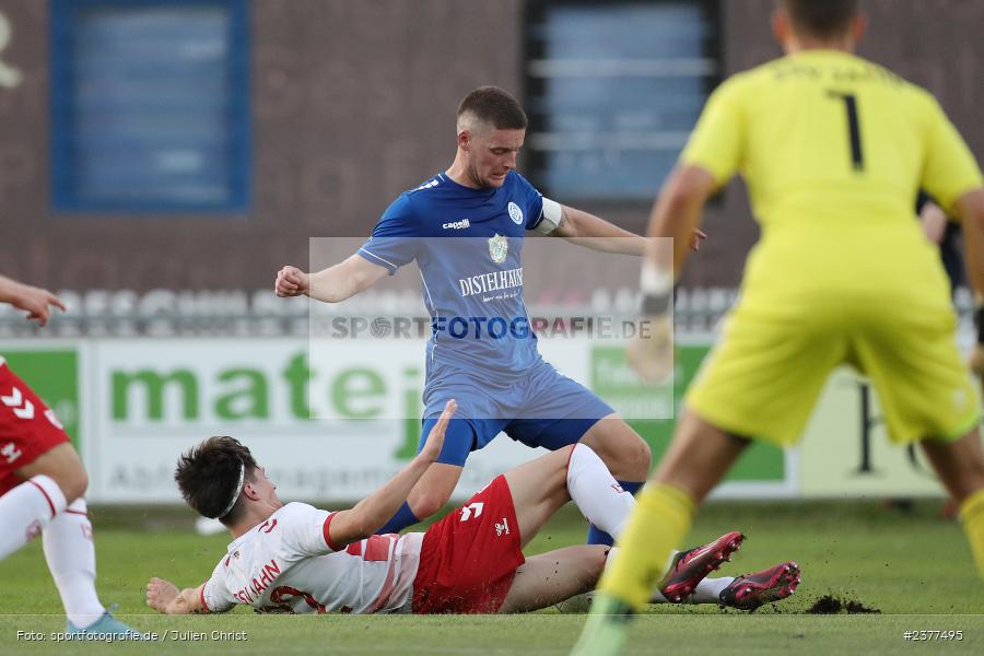 Dennie Michel, Sepp-Endres-Sportanlage, Würzburg, 06.09.2023, sport, action, bfv, Fussball, Saison 2023/2024, Bayernliga Nord, 10. Spieltag, SSV, WFV, SSV Jahn Regensburg II (U21), Würzburger FV 04 - Bild-ID: 2377495