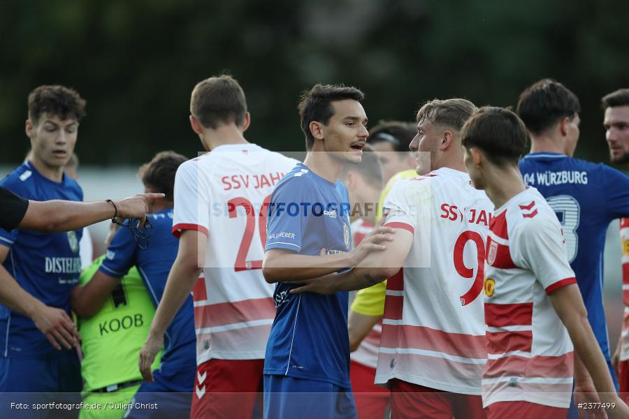 Sepp-Endres-Sportanlage, Würzburg, 06.09.2023, sport, action, bfv, Fussball, Saison 2023/2024, Bayernliga Nord, 10. Spieltag, SSV, WFV, SSV Jahn Regensburg II (U21), Würzburger FV 04 - Bild-ID: 2377499
