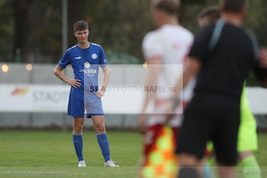 Nils Kuß, Sepp-Endres-Sportanlage, Würzburg, 06.09.2023, sport, action, bfv, Fussball, Saison 2023/2024, Bayernliga Nord, 10. Spieltag, SSV, WFV, SSV Jahn Regensburg II (U21), Würzburger FV 04 - Bild-ID: 2377500