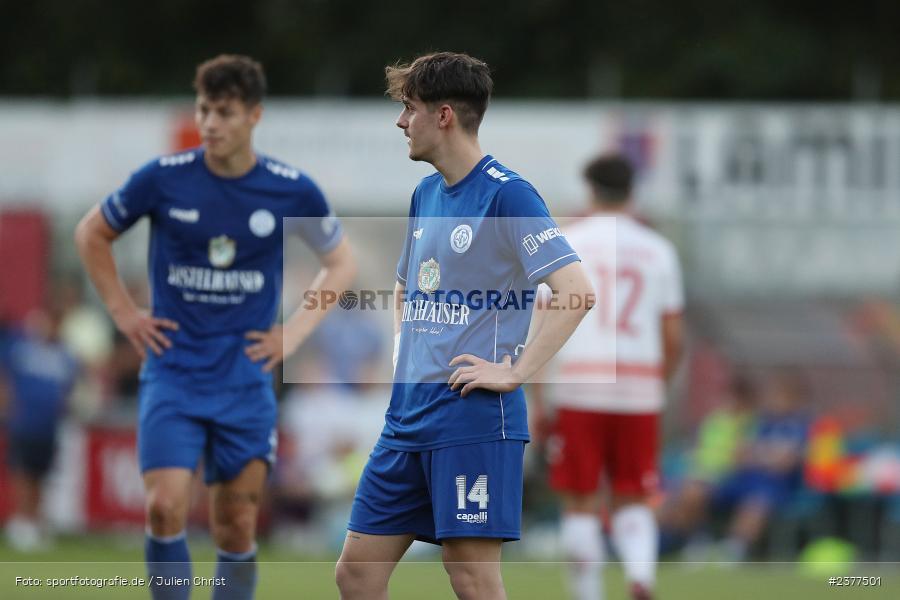 Tim Herbert, Sepp-Endres-Sportanlage, Würzburg, 06.09.2023, sport, action, bfv, Fussball, Saison 2023/2024, Bayernliga Nord, 10. Spieltag, SSV, WFV, SSV Jahn Regensburg II (U21), Würzburger FV 04 - Bild-ID: 2377501
