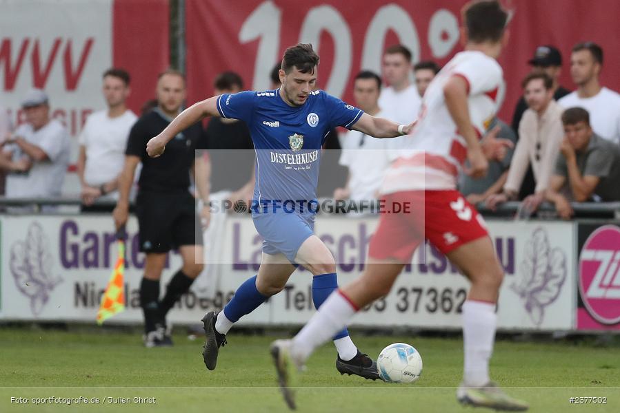 Daniel Zuljevic, Sepp-Endres-Sportanlage, Würzburg, 06.09.2023, sport, action, bfv, Fussball, Saison 2023/2024, Bayernliga Nord, 10. Spieltag, SSV, WFV, SSV Jahn Regensburg II (U21), Würzburger FV 04 - Bild-ID: 2377502