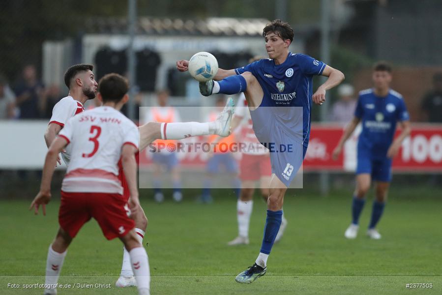 Nils Hock, Sepp-Endres-Sportanlage, Würzburg, 06.09.2023, sport, action, bfv, Fussball, Saison 2023/2024, Bayernliga Nord, 10. Spieltag, SSV, WFV, SSV Jahn Regensburg II (U21), Würzburger FV 04 - Bild-ID: 2377503