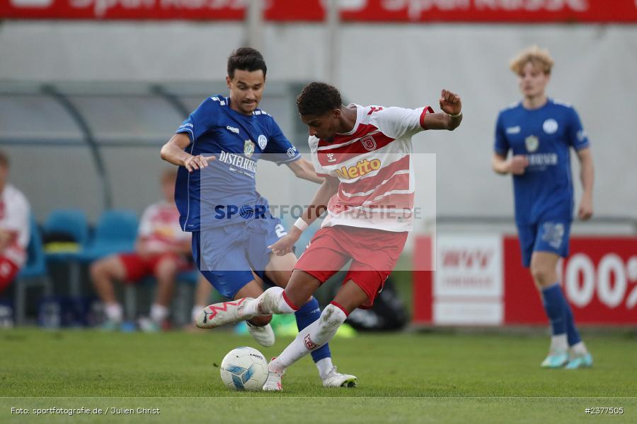 Amiro Amadou, Sepp-Endres-Sportanlage, Würzburg, 06.09.2023, sport, action, bfv, Fussball, Saison 2023/2024, Bayernliga Nord, 10. Spieltag, SSV, WFV, SSV Jahn Regensburg II (U21), Würzburger FV 04 - Bild-ID: 2377505