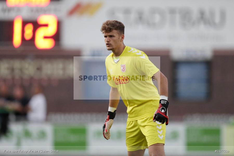 Justin Bartl, Sepp-Endres-Sportanlage, Würzburg, 06.09.2023, sport, action, bfv, Fussball, Saison 2023/2024, Bayernliga Nord, 10. Spieltag, SSV, WFV, SSV Jahn Regensburg II (U21), Würzburger FV 04 - Bild-ID: 2377506