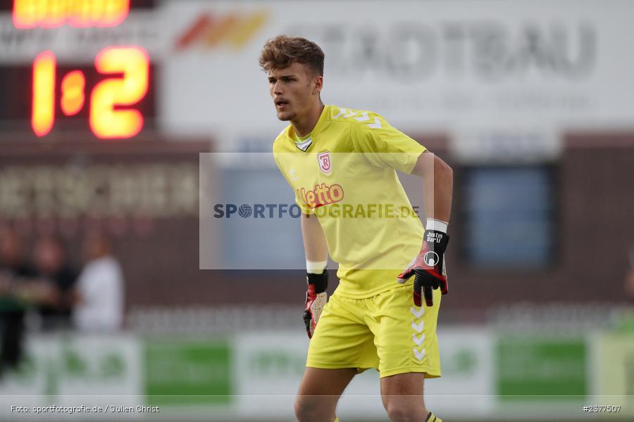 Justin Bartl, Sepp-Endres-Sportanlage, Würzburg, 06.09.2023, sport, action, bfv, Fussball, Saison 2023/2024, Bayernliga Nord, 10. Spieltag, SSV, WFV, SSV Jahn Regensburg II (U21), Würzburger FV 04 - Bild-ID: 2377507