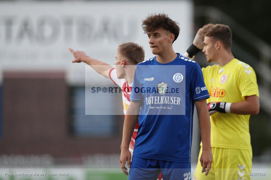 Fabio Hock, Sepp-Endres-Sportanlage, Würzburg, 06.09.2023, sport, action, bfv, Fussball, Saison 2023/2024, Bayernliga Nord, 10. Spieltag, SSV, WFV, SSV Jahn Regensburg II (U21), Würzburger FV 04 - Bild-ID: 2377509