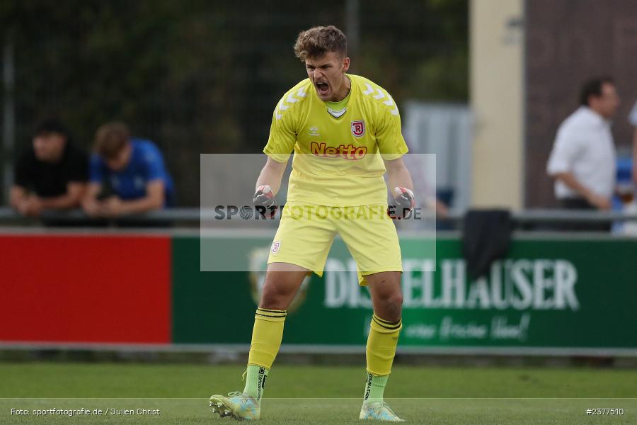 Justin Bartl, Sepp-Endres-Sportanlage, Würzburg, 06.09.2023, sport, action, bfv, Fussball, Saison 2023/2024, Bayernliga Nord, 10. Spieltag, SSV, WFV, SSV Jahn Regensburg II (U21), Würzburger FV 04 - Bild-ID: 2377510