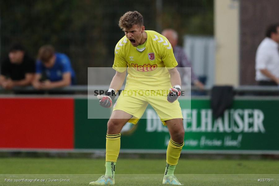 Justin Bartl, Sepp-Endres-Sportanlage, Würzburg, 06.09.2023, sport, action, bfv, Fussball, Saison 2023/2024, Bayernliga Nord, 10. Spieltag, SSV, WFV, SSV Jahn Regensburg II (U21), Würzburger FV 04 - Bild-ID: 2377511