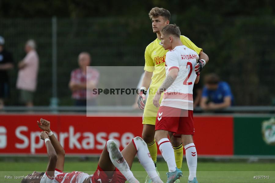 Justin Bartl, Sepp-Endres-Sportanlage, Würzburg, 06.09.2023, sport, action, bfv, Fussball, Saison 2023/2024, Bayernliga Nord, 10. Spieltag, SSV, WFV, SSV Jahn Regensburg II (U21), Würzburger FV 04 - Bild-ID: 2377512