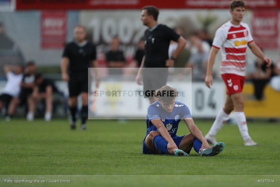 Fabio Hock, Sepp-Endres-Sportanlage, Würzburg, 06.09.2023, sport, action, bfv, Fussball, Saison 2023/2024, Bayernliga Nord, 10. Spieltag, SSV, WFV, SSV Jahn Regensburg II (U21), Würzburger FV 04 - Bild-ID: 2377514