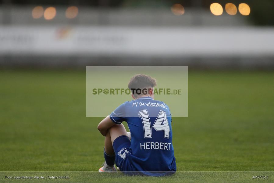 Tim Herbert, Sepp-Endres-Sportanlage, Würzburg, 06.09.2023, sport, action, bfv, Fussball, Saison 2023/2024, Bayernliga Nord, 10. Spieltag, SSV, WFV, SSV Jahn Regensburg II (U21), Würzburger FV 04 - Bild-ID: 2377515