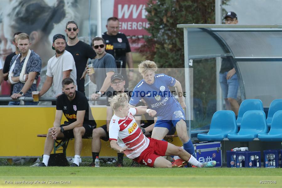 Paul Obrusnik, Sepp-Endres-Sportanlage, Würzburg, 06.09.2023, sport, action, bfv, Fussball, Saison 2023/2024, Bayernliga Nord, 10. Spieltag, SSV, WFV, SSV Jahn Regensburg II (U21), Würzburger FV 04 - Bild-ID: 2377518