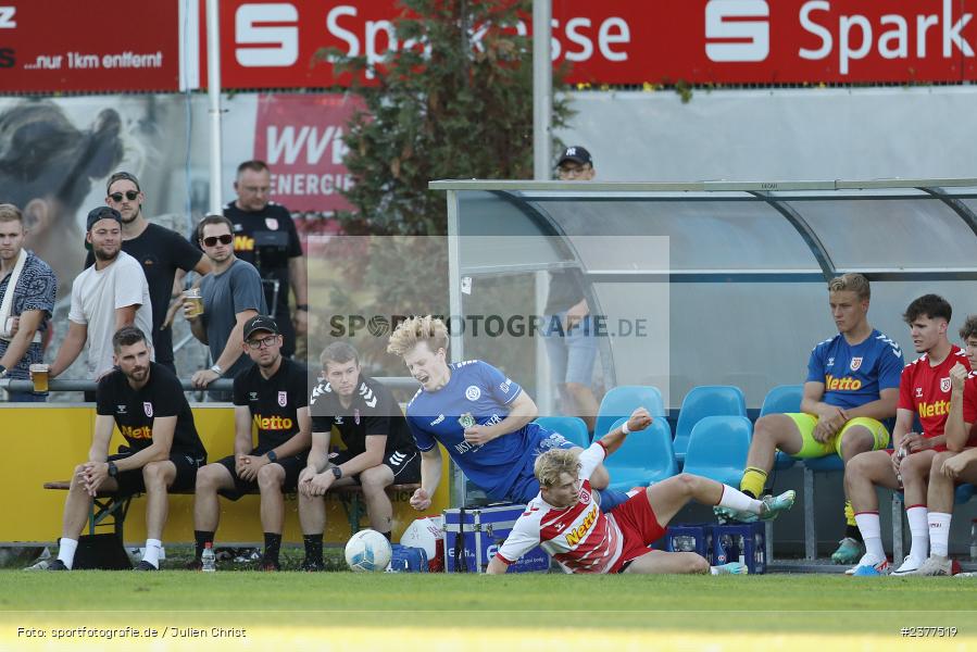 Paul Obrusnik, Sepp-Endres-Sportanlage, Würzburg, 06.09.2023, sport, action, bfv, Fussball, Saison 2023/2024, Bayernliga Nord, 10. Spieltag, SSV, WFV, SSV Jahn Regensburg II (U21), Würzburger FV 04 - Bild-ID: 2377519