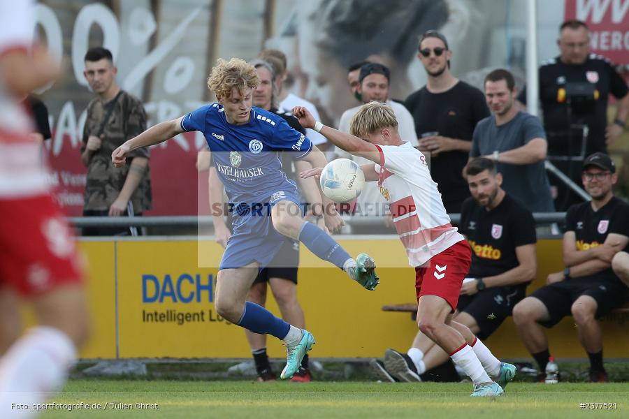 Paul Obrusnik, Sepp-Endres-Sportanlage, Würzburg, 06.09.2023, sport, action, bfv, Fussball, Saison 2023/2024, Bayernliga Nord, 10. Spieltag, SSV, WFV, SSV Jahn Regensburg II (U21), Würzburger FV 04 - Bild-ID: 2377521