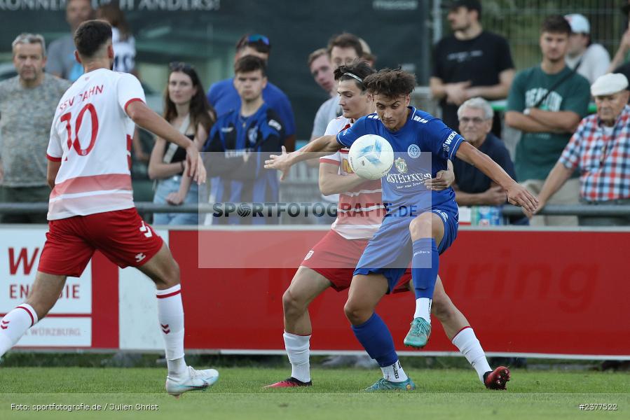 Fabio Hock, Sepp-Endres-Sportanlage, Würzburg, 06.09.2023, sport, action, bfv, Fussball, Saison 2023/2024, Bayernliga Nord, 10. Spieltag, SSV, WFV, SSV Jahn Regensburg II (U21), Würzburger FV 04 - Bild-ID: 2377522