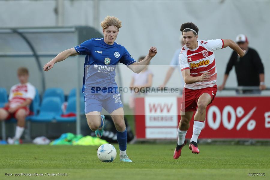 Paul Obrusnik, Sepp-Endres-Sportanlage, Würzburg, 06.09.2023, sport, action, bfv, Fussball, Saison 2023/2024, Bayernliga Nord, 10. Spieltag, SSV, WFV, SSV Jahn Regensburg II (U21), Würzburger FV 04 - Bild-ID: 2377523