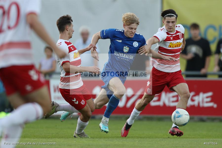Paul Obrusnik, Sepp-Endres-Sportanlage, Würzburg, 06.09.2023, sport, action, bfv, Fussball, Saison 2023/2024, Bayernliga Nord, 10. Spieltag, SSV, WFV, SSV Jahn Regensburg II (U21), Würzburger FV 04 - Bild-ID: 2377524