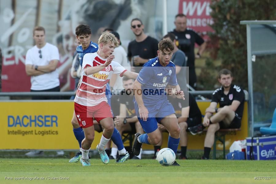 Marius Haas, Sepp-Endres-Sportanlage, Würzburg, 06.09.2023, sport, action, bfv, Fussball, Saison 2023/2024, Bayernliga Nord, 10. Spieltag, SSV, WFV, SSV Jahn Regensburg II (U21), Würzburger FV 04 - Bild-ID: 2377527