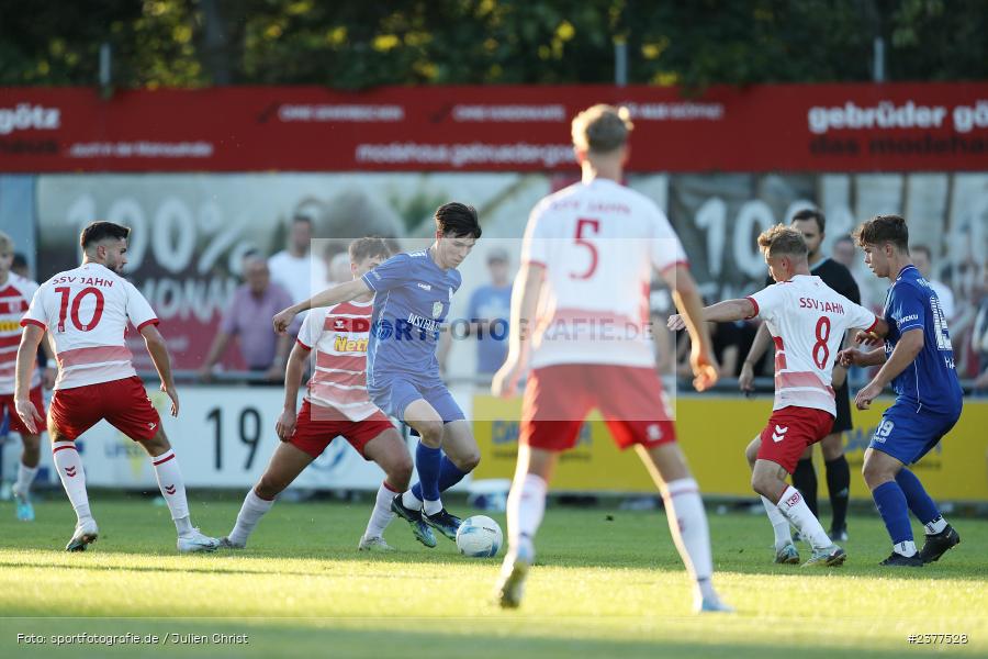 Nils Hock, Sepp-Endres-Sportanlage, Würzburg, 06.09.2023, sport, action, bfv, Fussball, Saison 2023/2024, Bayernliga Nord, 10. Spieltag, SSV, WFV, SSV Jahn Regensburg II (U21), Würzburger FV 04 - Bild-ID: 2377528