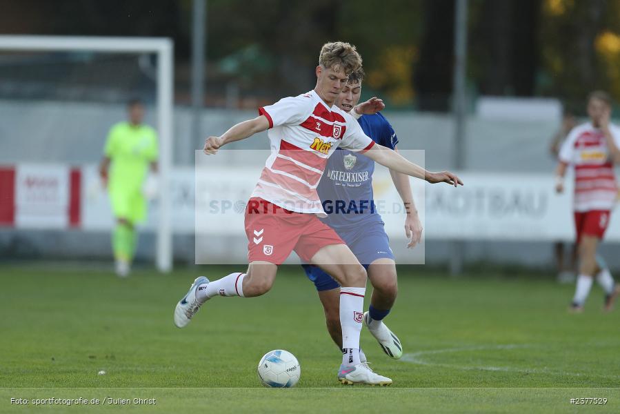 Leopold Wurm, Sepp-Endres-Sportanlage, Würzburg, 06.09.2023, sport, action, bfv, Fussball, Saison 2023/2024, Bayernliga Nord, 10. Spieltag, SSV, WFV, SSV Jahn Regensburg II (U21), Würzburger FV 04 - Bild-ID: 2377529