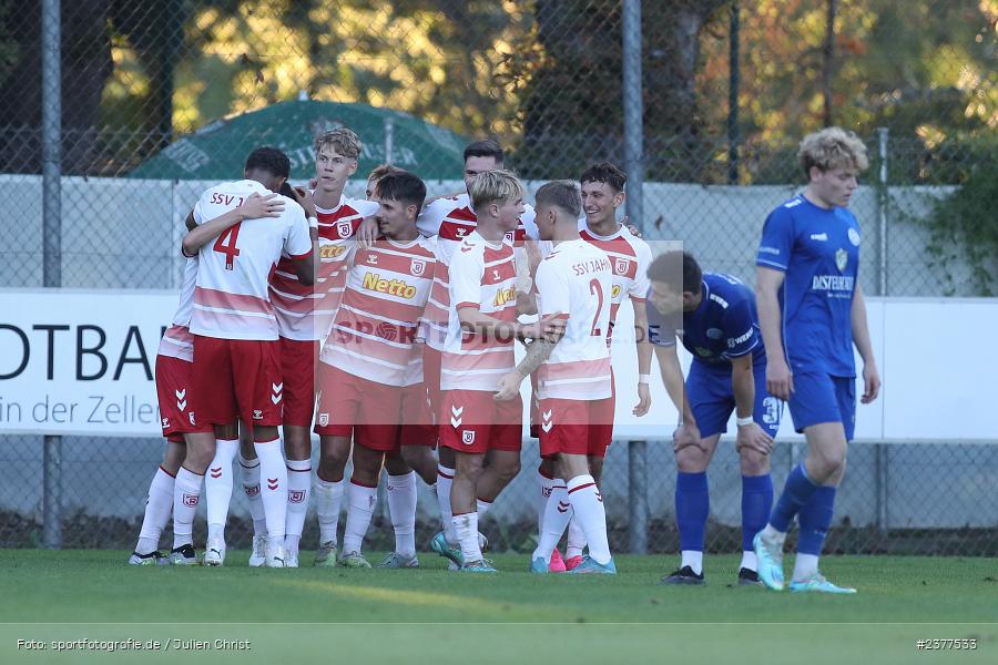 Sepp-Endres-Sportanlage, Würzburg, 06.09.2023, sport, action, bfv, Fussball, Saison 2023/2024, Bayernliga Nord, 10. Spieltag, SSV, WFV, SSV Jahn Regensburg II (U21), Würzburger FV 04 - Bild-ID: 2377533