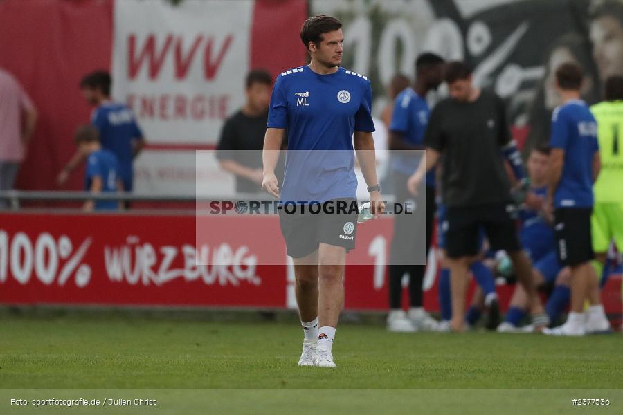 Moritz Lotzen, Sepp-Endres-Sportanlage, Würzburg, 06.09.2023, sport, action, bfv, Fussball, Saison 2023/2024, Bayernliga Nord, 10. Spieltag, SSV, WFV, SSV Jahn Regensburg II (U21), Würzburger FV 04 - Bild-ID: 2377536