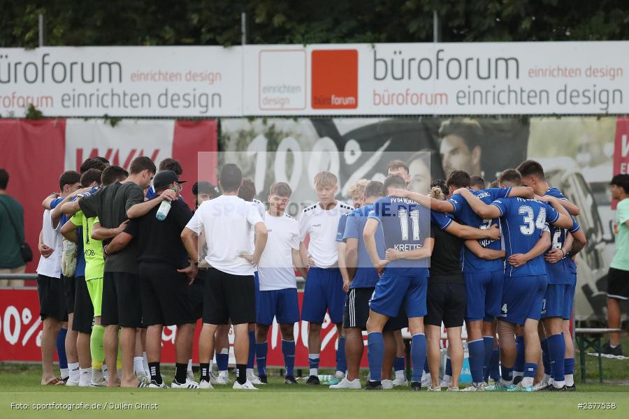 Sepp-Endres-Sportanlage, Würzburg, 06.09.2023, sport, action, bfv, Fussball, Saison 2023/2024, Bayernliga Nord, 10. Spieltag, SSV, WFV, SSV Jahn Regensburg II (U21), Würzburger FV 04 - Bild-ID: 2377538