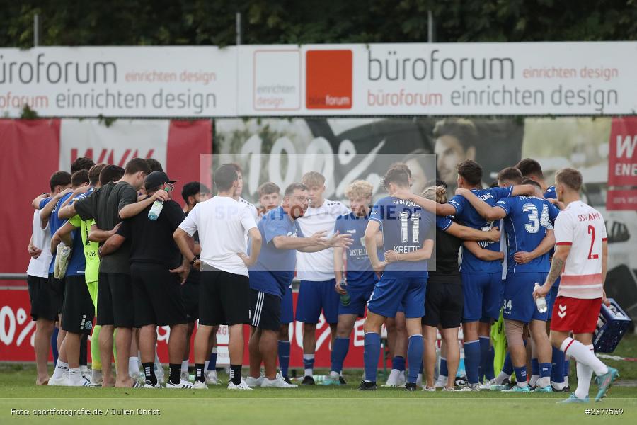 Mannschaftskreis, Harald Funsch, Sepp-Endres-Sportanlage, Würzburg, 06.09.2023, sport, action, bfv, Fussball, Saison 2023/2024, Bayernliga Nord, 10. Spieltag, SSV, WFV, SSV Jahn Regensburg II (U21), Würzburger FV 04 - Bild-ID: 2377539